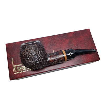 Трубка "Lorenzetti" Rustic 9мм фильтр Luxe Model 05 (Бриар)