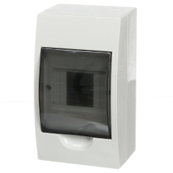Бокс настенного монтажа навес, ЩРН-П, TDM, 4мод, IP40, SQ0901-0001