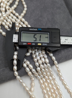 Жемчуг натуральный 4.8-5.2мм