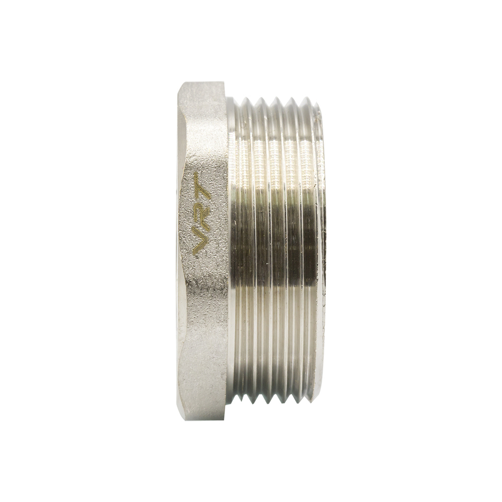 Футорка 1 1/2'' - 3/4'' нар/вн VRT® никель