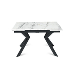 Стол раскладной Bridge (120+30+30), керамика глянцевая Ice Jade