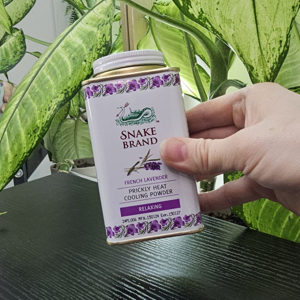 Тальк для тела Snake Brand лаванда 140 гр.