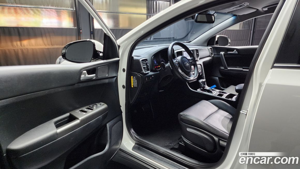 Kia Sportage The Bold Дизель 2.0 2WD (03.2020)