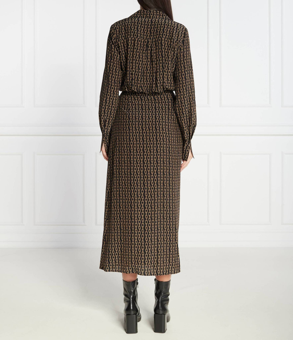 Платье с ремешком RIANI - черный(386805-4194)