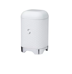 Kitchen Craft - Контейнер Lovello 19х11см Сахар белый / артикул   LOVSUGARWHT  / GTIN 5028250785503