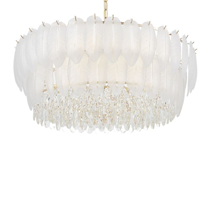 Подвесная люстра Lumina Deco Cavalini LDP 7040-800 F.GD