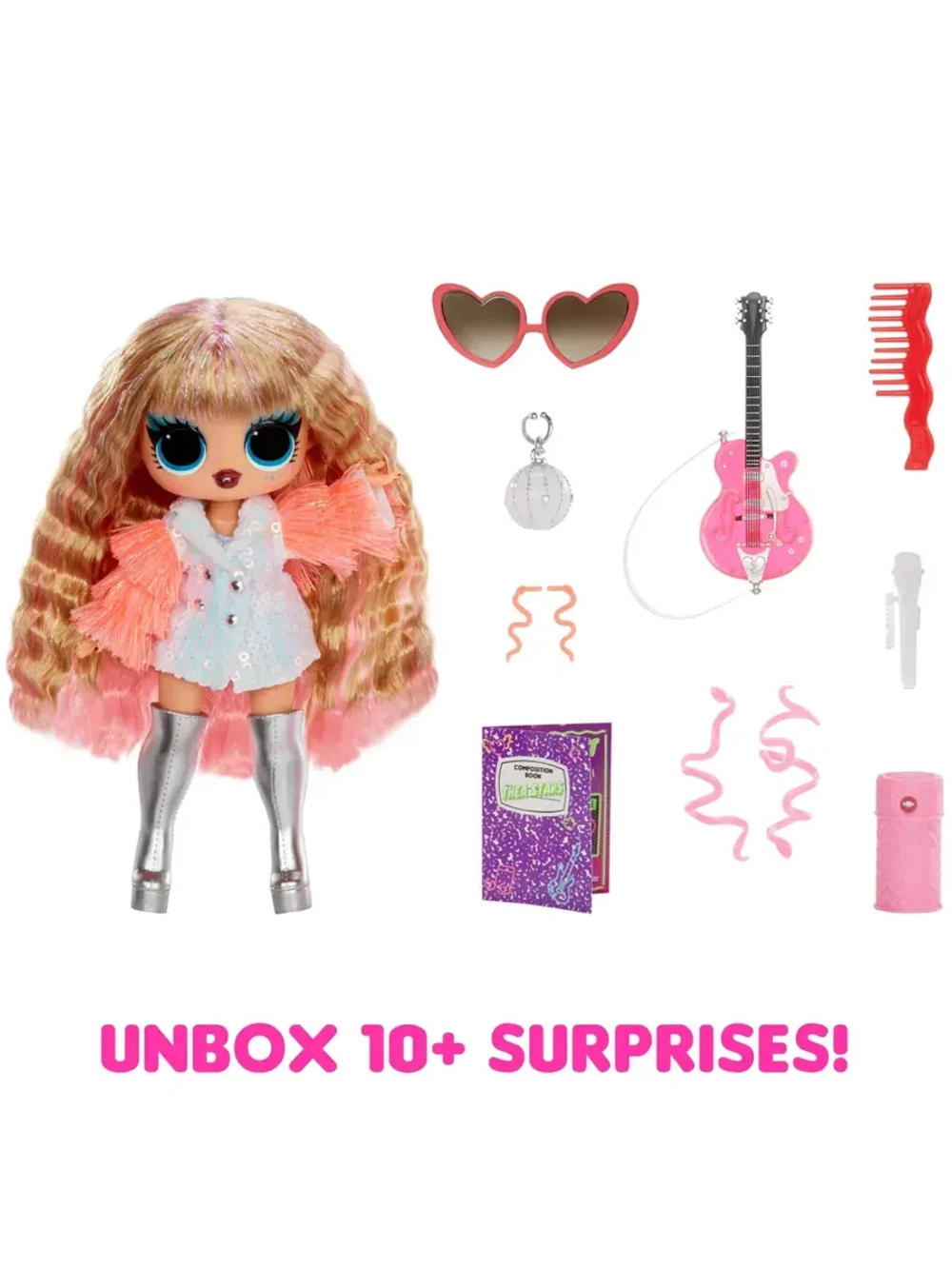 Кукла Лол Твинс Lol Tweens Neon Pop Stars Tea Stars оригинал