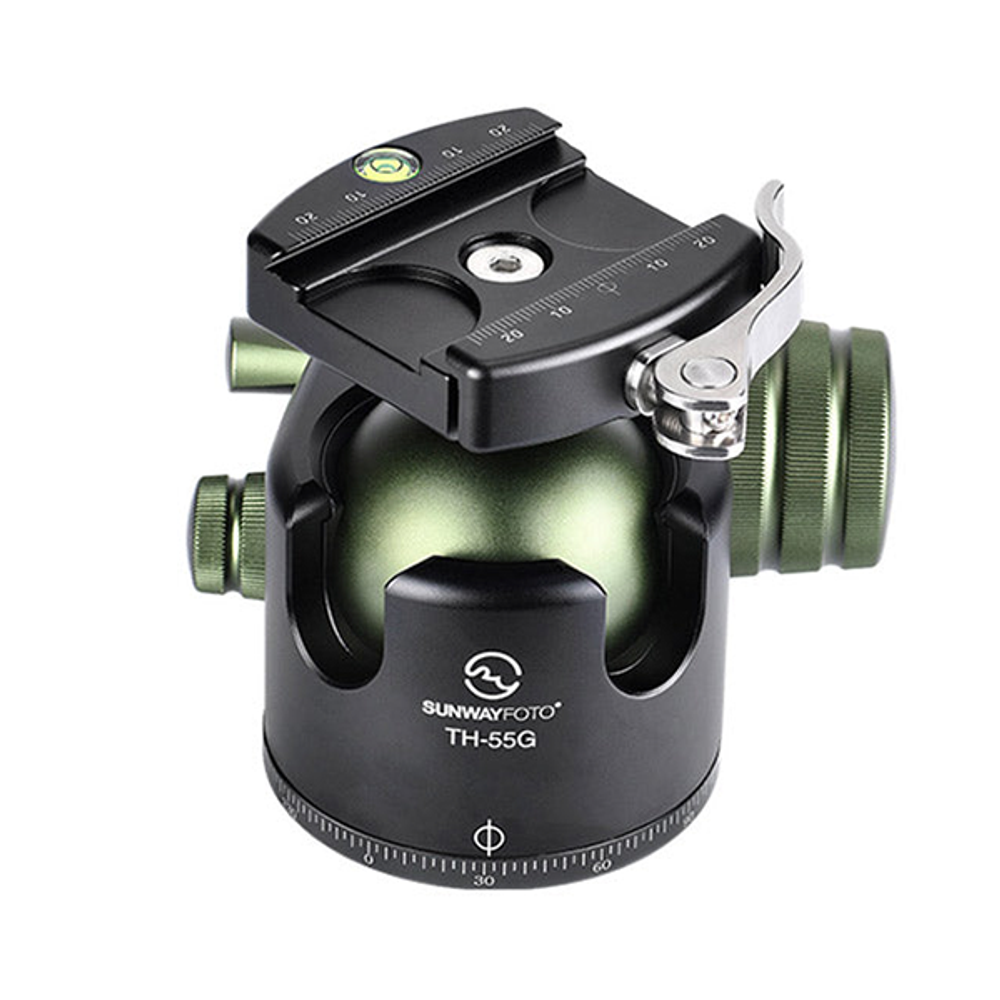 Штативная шаровая голова Sunwayfoto TH-55G