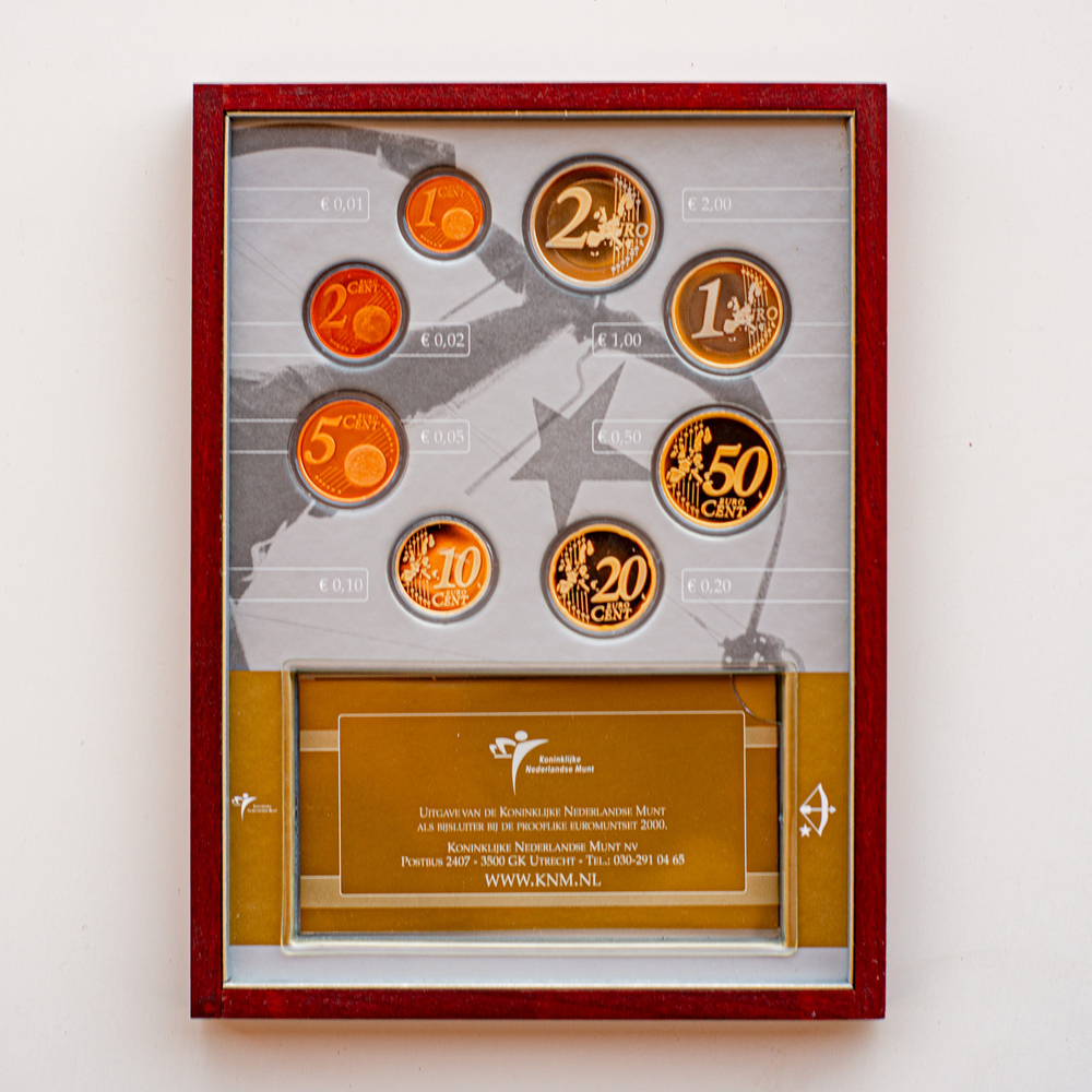 Netherlands 1999 - 2003 Prooflike Coin Sets