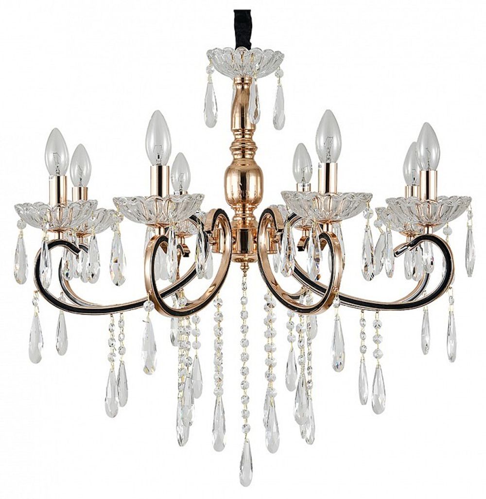 Подвесная люстра Escada Scaleona 2105/8P Gold