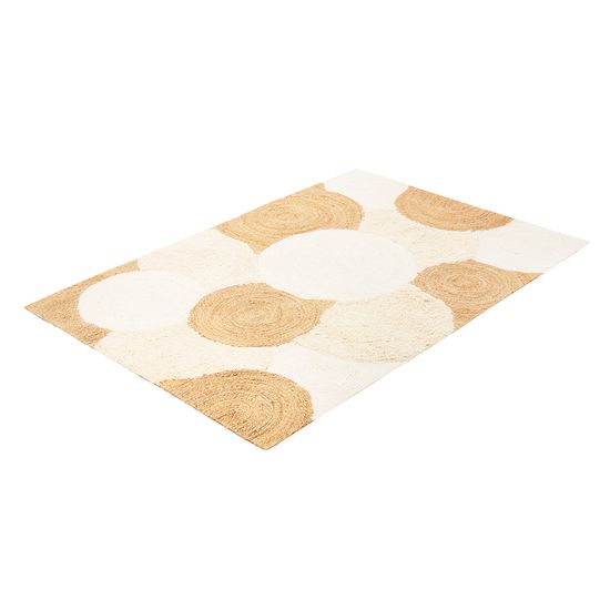 Ковер из джута, шерсти из хлопка agra из коллекции ethnic, 200х300см