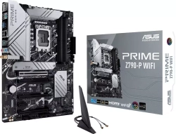 Материнская плата Asus PRIME Z790-P WIFI, LGA1700, Z790, 4*DDR5, ATX; 90MB1CJ0-M0EAY0