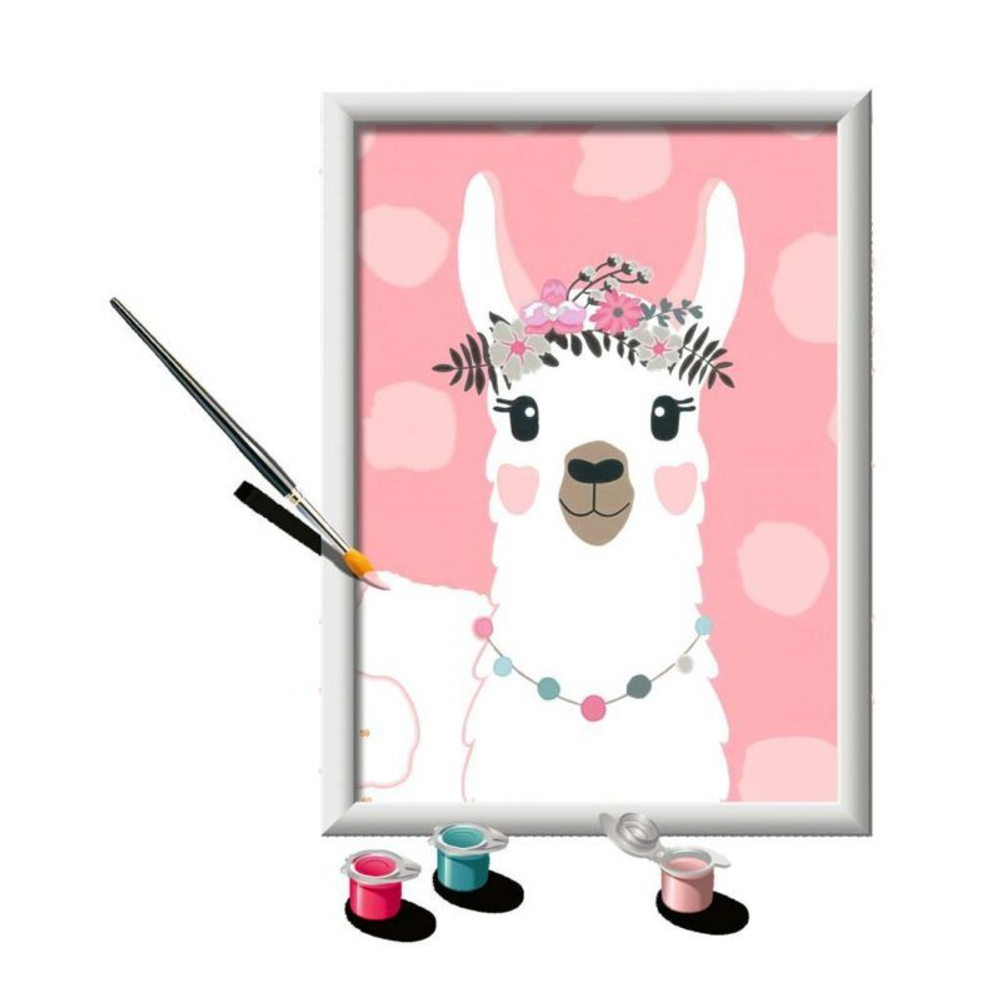 Равенсбургер - CreArt Coloring Lama 289 394