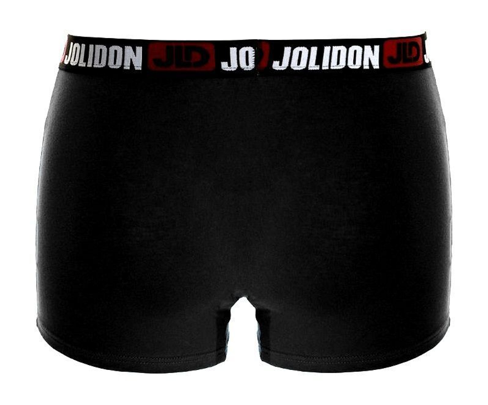 Мужские трусы-боксеры с широкой мягкой резинкой (Размер: M) (Цвет: синий)