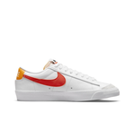 Женские кроссовки Nike Blazer Low '77 'White Orange' DC4769-105