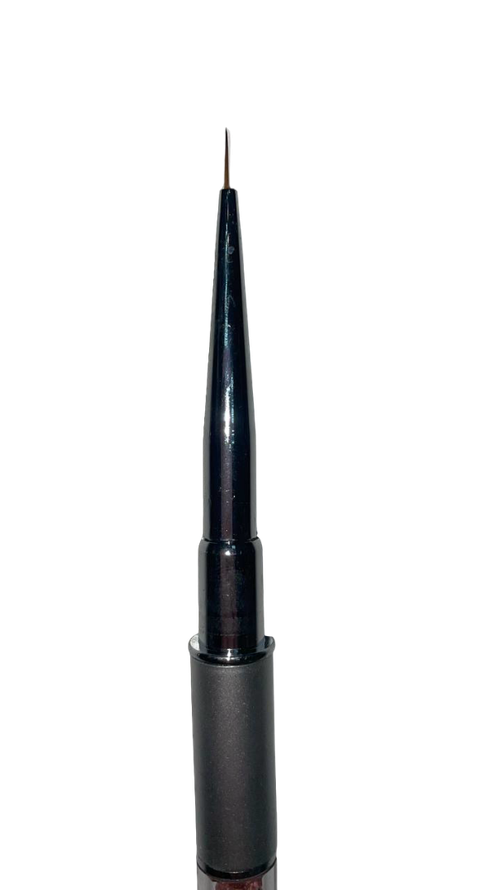 Кисть с кристаллами волосок #00