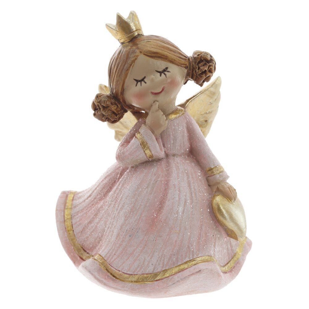 GAEM Фигурка декоративная "Ангел", L5 W4 H7,5 см, 2в.