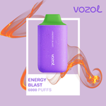 VOZOL STAR 6000 - Energy Blast (5% nic)