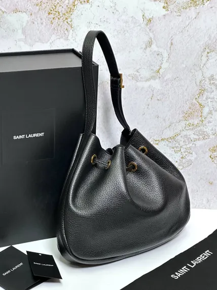 Женская сумка-хобо Saint Laurent Paris VII маленькая
