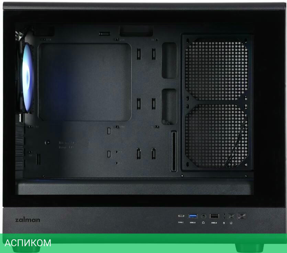 Корпус Zalman M5 без БП Black