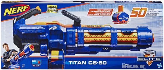 Бластер Hasbro Nerf  Элит Титан