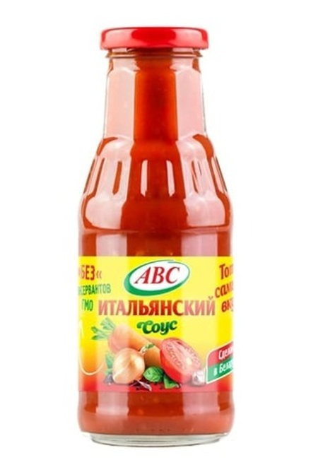 Соус "Итальянский" 310г. АВС
