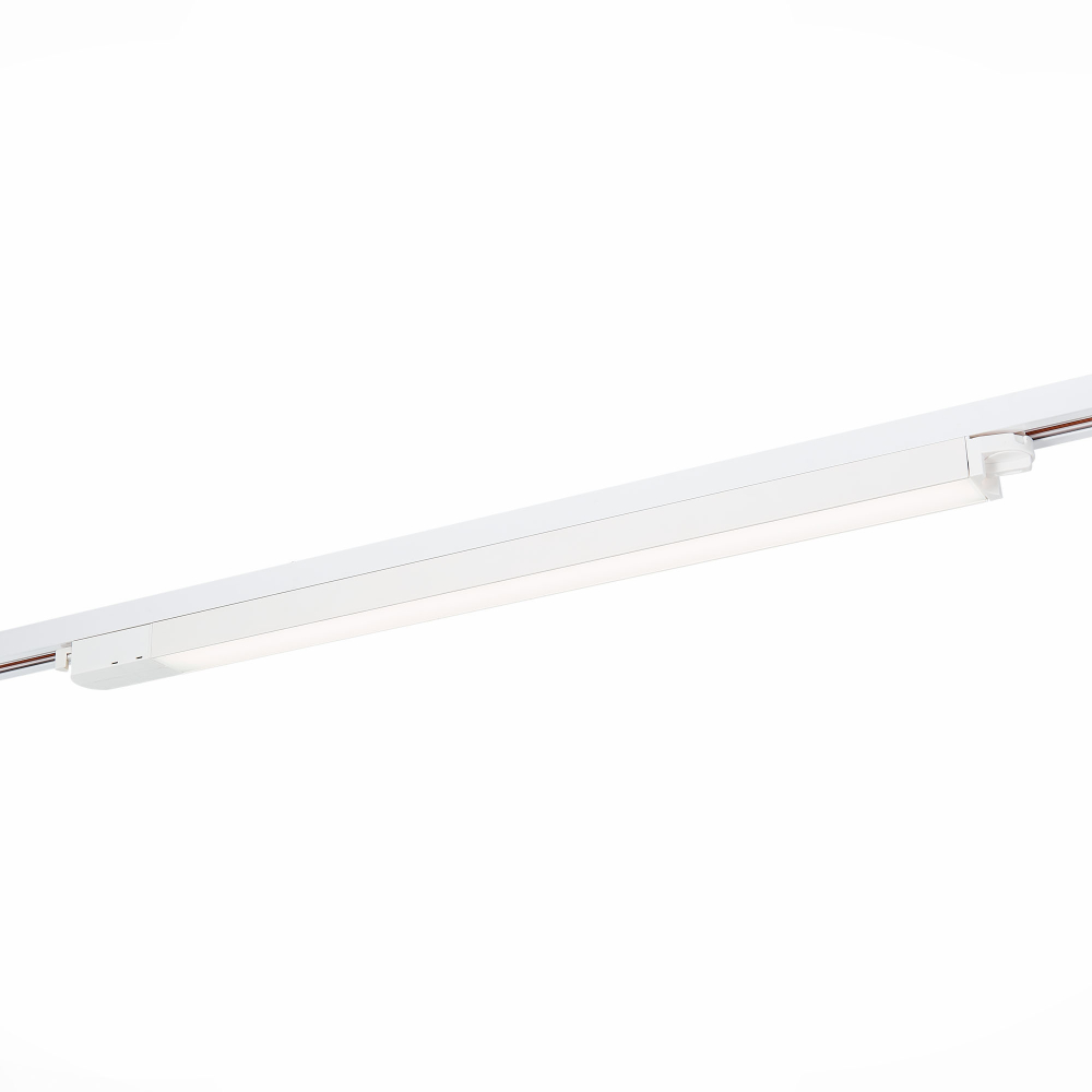 ST366.538.24 Св-к трек. Белый LED 1*24W 3000K 2 250Lm Ra&gt;98 120 IP20 L600xW34xH33 180-240V Однофазная трековая система