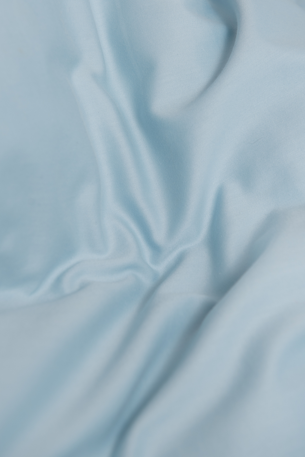 BLOOM Оксфорд Комплект постельного белья, сатин голубой