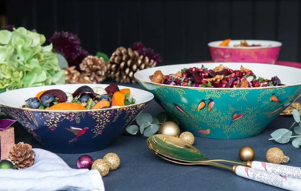 Portmeirion Chelsea Sara Miller Салатник 20 см navy