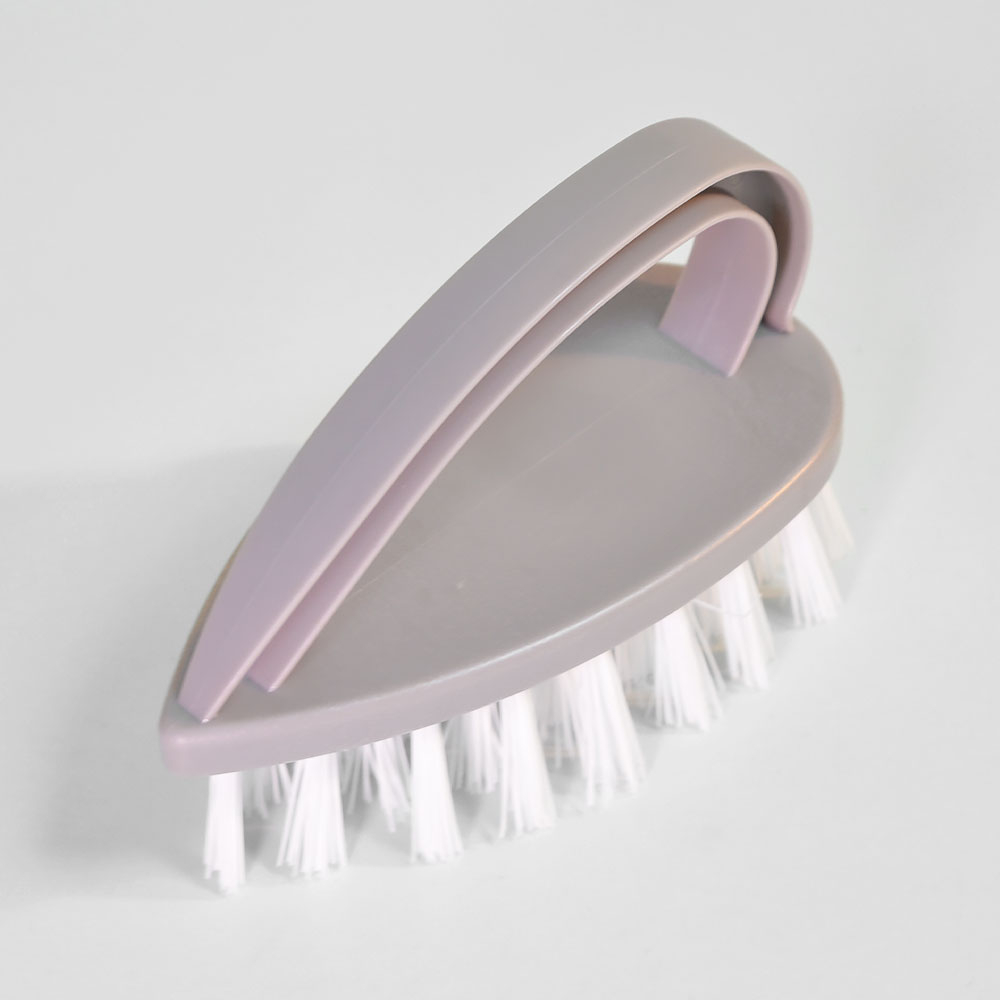 Щетка утюжок "Clean", цвет дымчато-серый