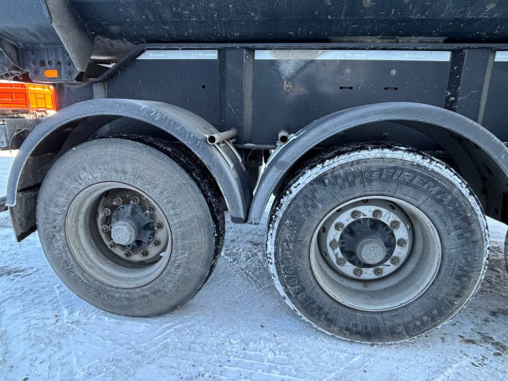 Grunwald 9453 Полуприцеп самосвальный 9453-0000010-50