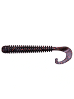 Твистер Helios Credo Long Body 2,95"/7,5 см Star Oil 12шт. (HS-9-042)