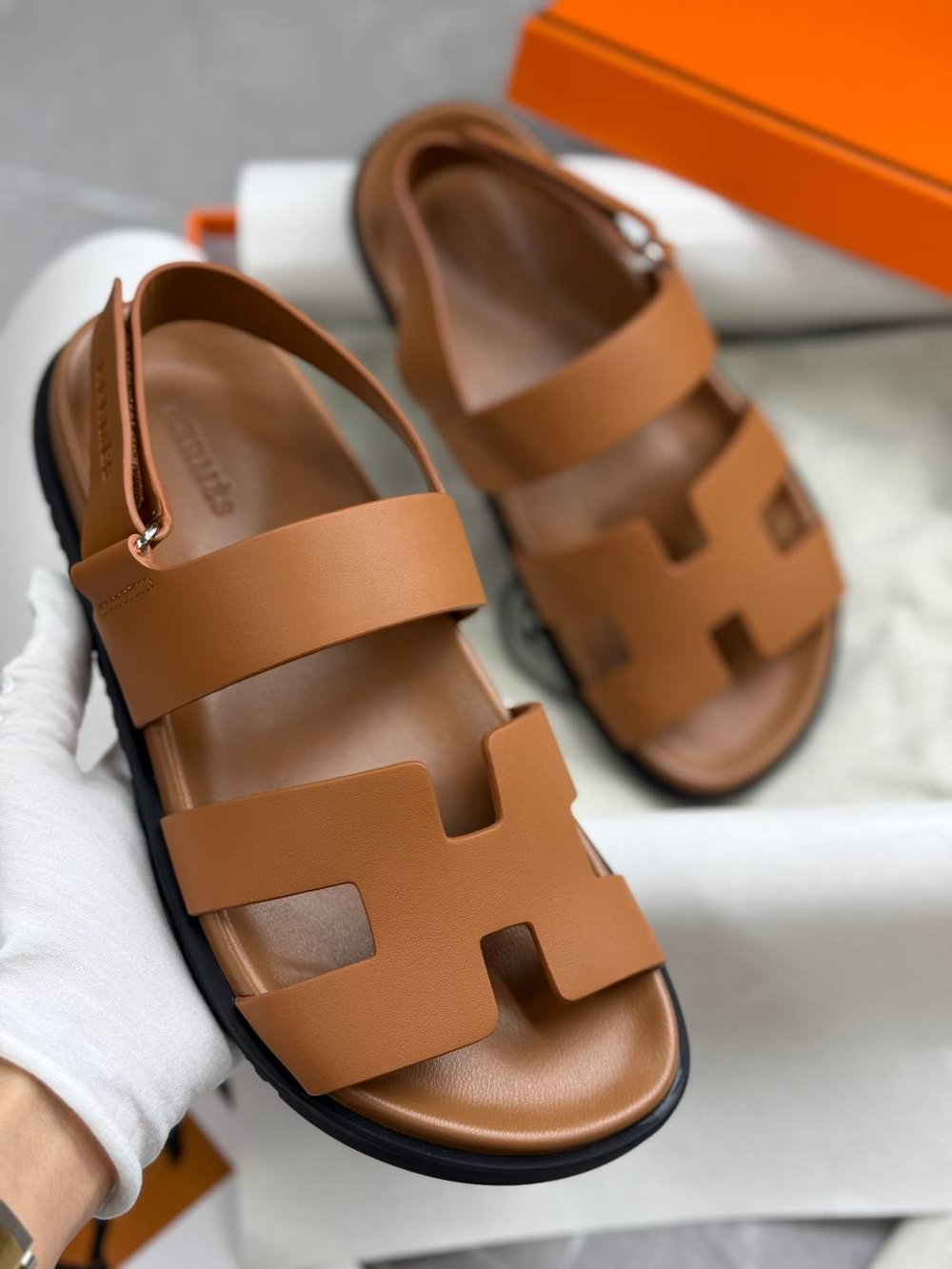 Сандалии Hermes
