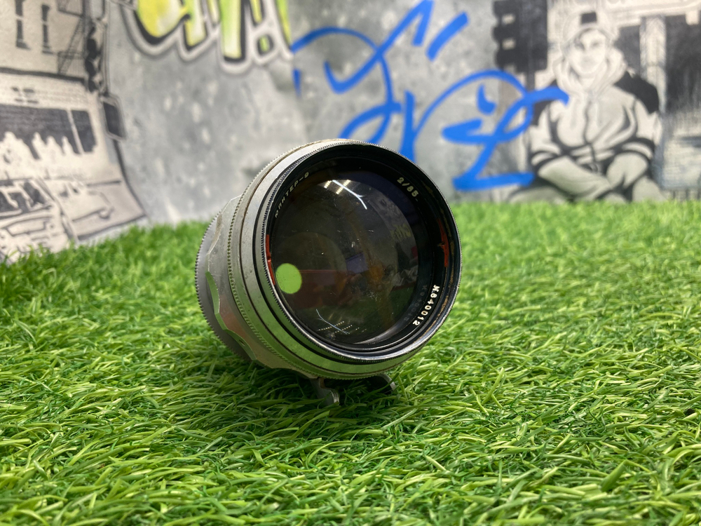 Юпитер-9 2/85mm Серебристый