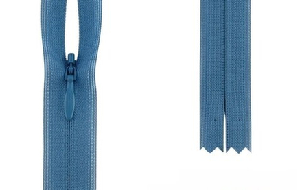 Молния потайная, цв 837 неразъемная YKK Тип 2 30 см