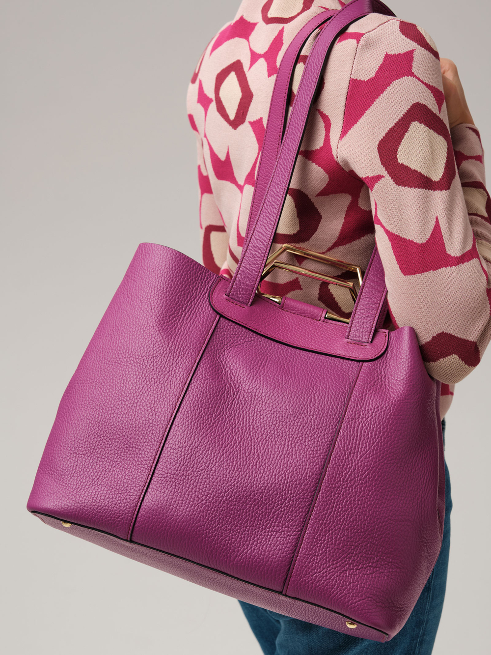 Сумка Azaro 30824 фиолетовый флокс