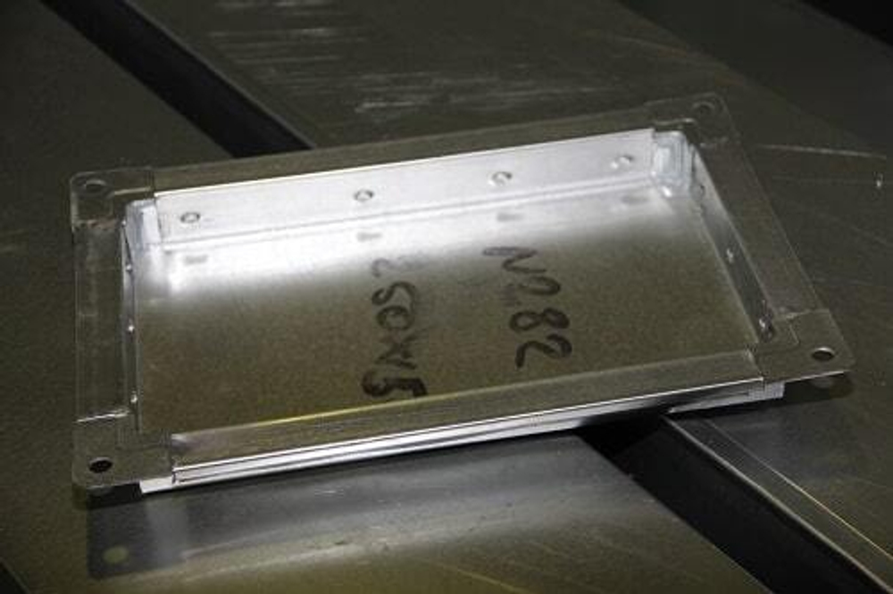 Заглушка прямоугольная 250x100