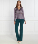 Рубашка Liu Jo - фиолетовый(MF3216 T3450)