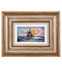 Народные промыслы ШК-55/208-01 Панно «Парусник»