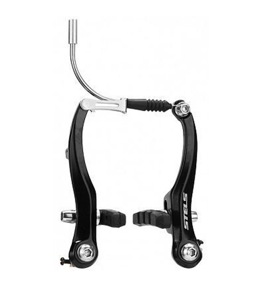 Тормоз ободной T210DG Apse V-образный задний, алюминиевый, чёрный, арт. 510135 (10216170/090722/3108835, Китай)