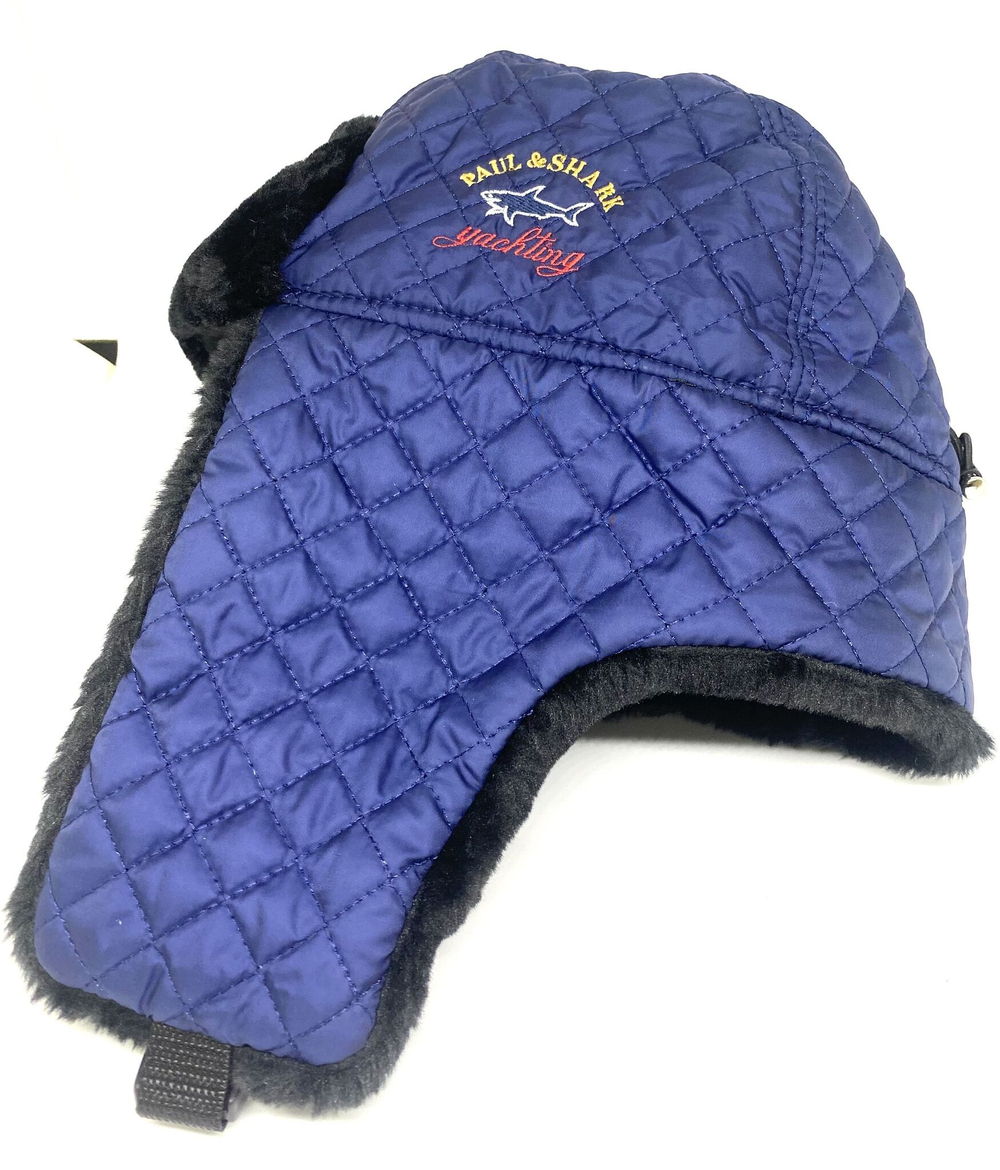 Шапка ушанка Paul &shark