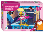 Пазл 35эл. "Попугай Кеша" (С/м) (Степ пазл)
