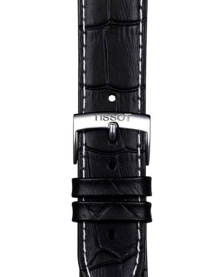 Мужские швейцарские часы с секундомером Tissot T101.417.16.051.00 ремень