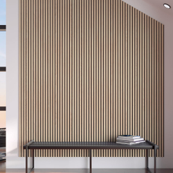 Панель Стеновая Акустическая Comfort (Комфорт), Базис, Дуб Снежный, 2780х600х9 мм