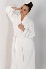 Халат женский Комфорт-3 Виотекс БЕЛЫЙ