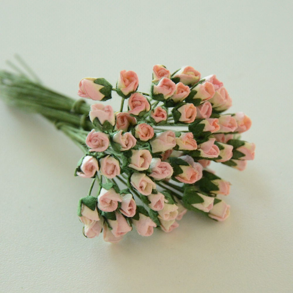 Роза бутон мини на ножке