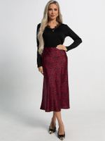 Юбка Фрезия (бордовая) Ю15421-16М LT Collection