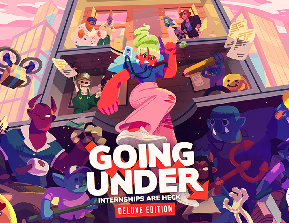 Going Under - Deluxe Edition (для ПК, цифровой код доступа)