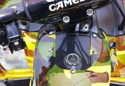Электроквадроцикл Green Camel Сахара A3400 4x4 (72V 3400W R12 alum Дифференциал)