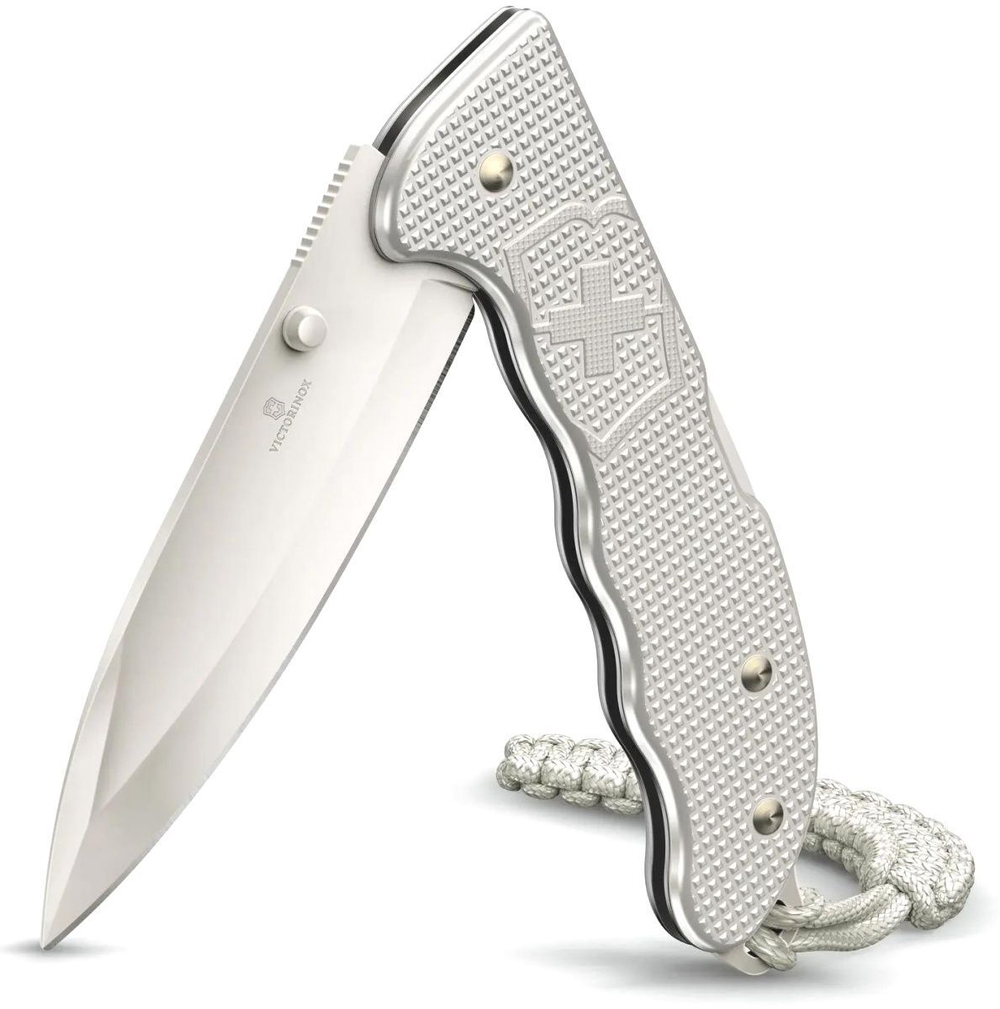 Нож перочинный Victorinox Evoke Alox (0.9415.D20) 136мм 4функц. красный подар.коробка